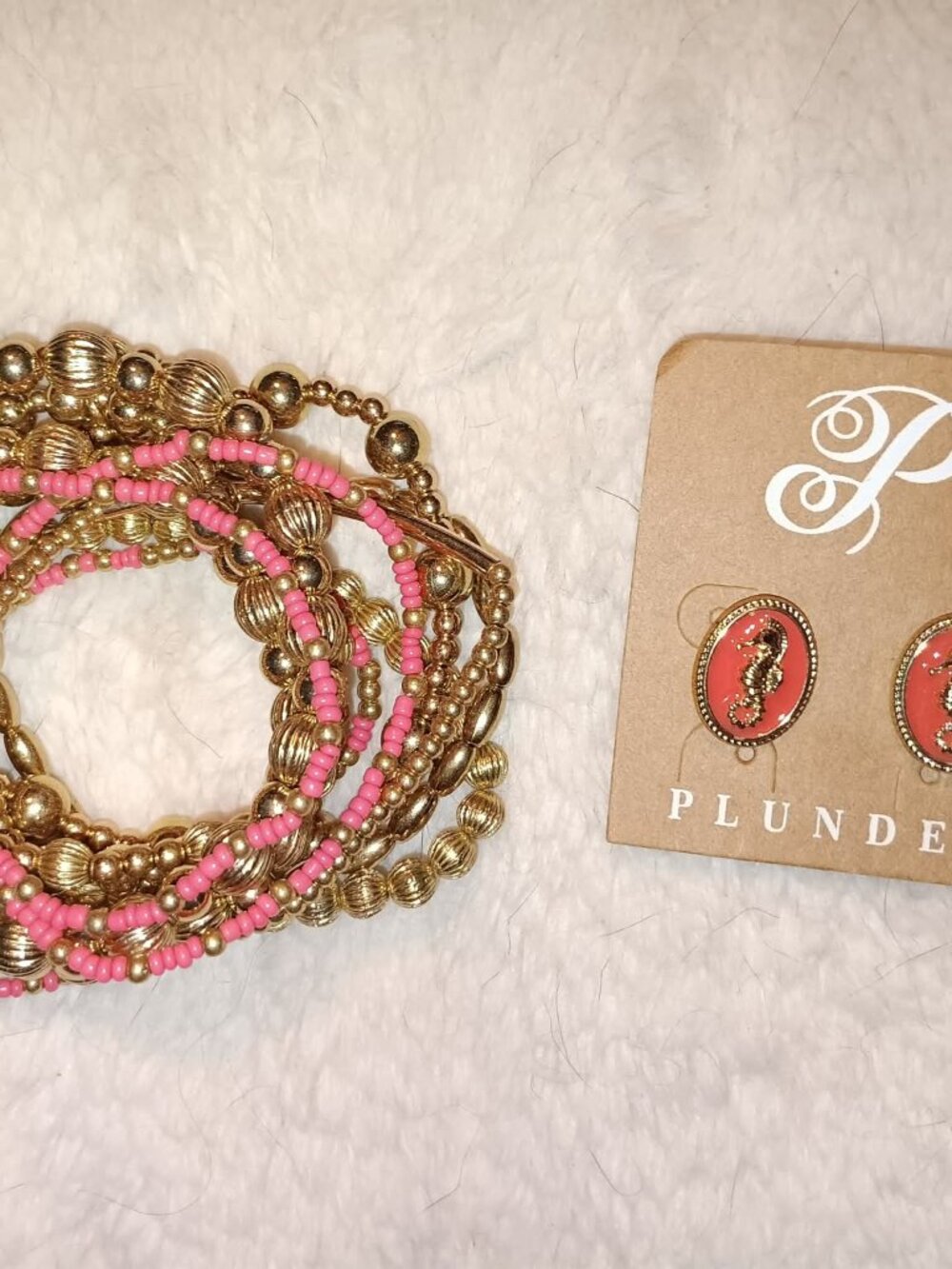 Bracelet and Earring set